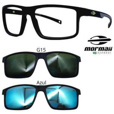 Imagem de Oculos Mormaii 6127 Swap 5 AAS com 2 Clipons - Escolha a Cor, G15, Azu