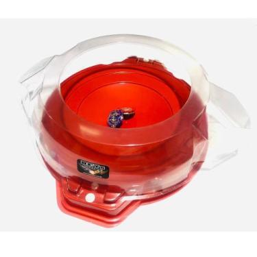 Imagem de Beystadium Beyblade DB PRO - Vermelha - Beys Store