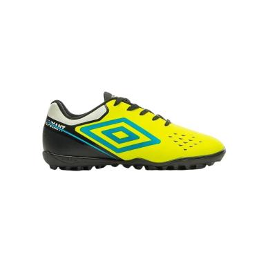 Imagem de Chuteira Umbro Adamant Top Spedd Jr Society Masculina Verde-Preto