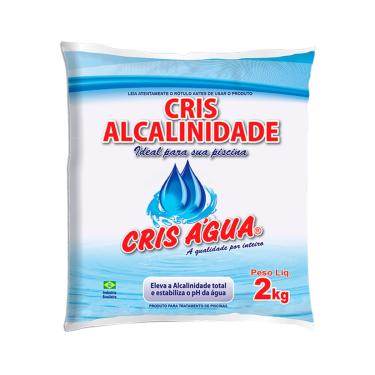 Imagem de Elevador De Alcalinidade Piscinas 2kg Cris Água