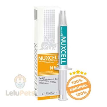 Imagem de Nuxcell Neo Suplemento Vitamínico Para Cachorros BioSyn 2g