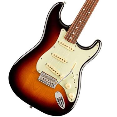Imagem de Fender Guitarra elétrica Vintera 60s Stratocaster, Sunburst de 3 cores, escala Pau Ferro