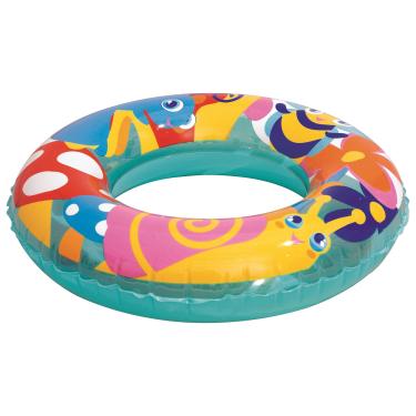 Imagem de Boia Circular Verão 56 Cm (Três Cores), Bel Fix, Colorido