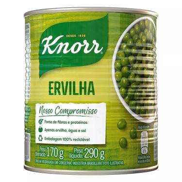 Imagem de Conserva Knorr Ervilha 170g