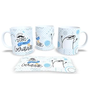Imagem de Caneca de Porcelana Personalizada Com Frases Engraçadas, Divertidas e Deboche (Dona da verdade..)