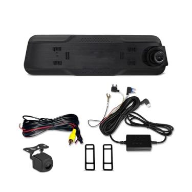 Imagem de Retrovisor DVR MI Tela 9.6" Câmera Frontal/Ré Pro Line USB 12/24V Roadstar - RS1010BR MDVR MI