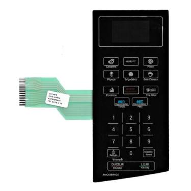 Imagem de Membrana teclado Para forno Microondas Philco Pmo 26 Inox - OPC