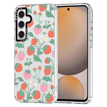 Imagem de Capa de telefone MOSNOVO para Samsung Galaxy S24 FE Strawberry Garden