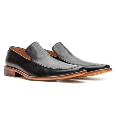 Imagem de Sapato Social Derby Masculino Premium Bigioni Sola De Couro - 660, Pre