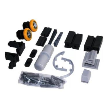 Imagem de Reparo para box de vidro temperado 8mm e 10 kit Acessorios - London Al