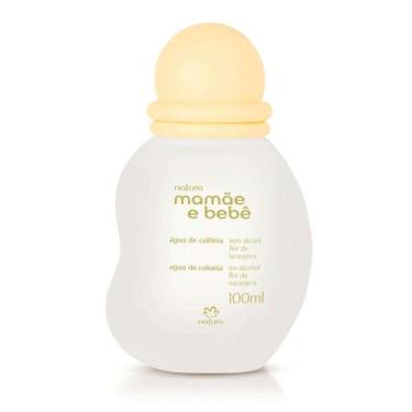 Imagem de Água De Colônia Mamãe E Bebê Flor De Laranjeira Natura 100Ml