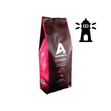 Imagem de Café em Grãos Café América Gourmet 1kg