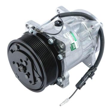 Imagem de Compressor De Ar Universal 7H15 8Pk 12V Flex 8 Fix Green