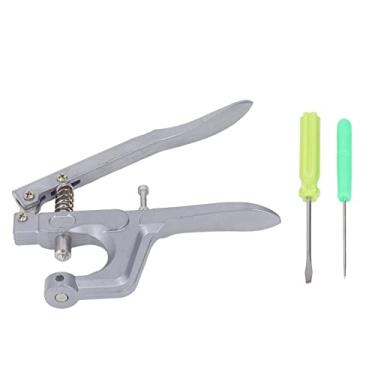 Imagem de Badminton Racket Gommet Pliers Profissional Alumínio Pressione Moradores de Snap com Kit de Reparação da Chave de Fejura AWL Para Substituição e Manutenção da Racket de Badminton