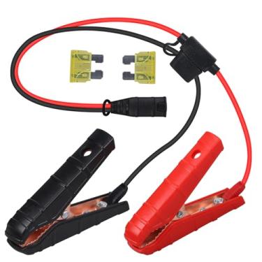 Imagem de Compatível com chicote de fiação de montagem de clipe de bateria NOCO GC001 X-Connect XL, com ilhós M6 integrados, adequado para cabo de carregador de bateria inteligente Genius