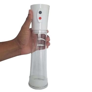 Imagem de Desenvolvedor Peniano Elétrico X Men Sucção Automática USB Potente,Bomba Elétrica Peniana - 3 Aneis de Silicone - Penis Pump