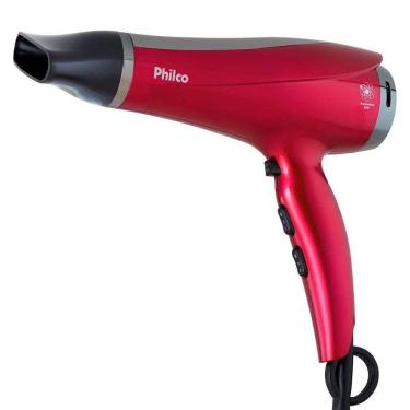 Imagem de Secador De Cabelos Philco 2100W 220V - C/ 3 Temp E Jato De Ar Frio
