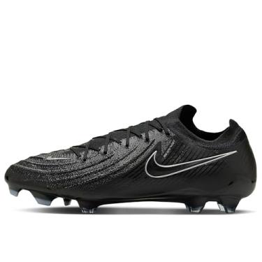 Imagem de Nike Chuteira Phantom GX 2 Elite FG de cano baixo (FJ2559-001, Preto/Preto) Tamanho 4