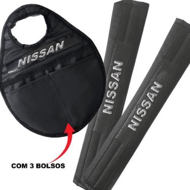 Imagem de Capa Almofada Protetora em material sintético para Cinto de Segurança 