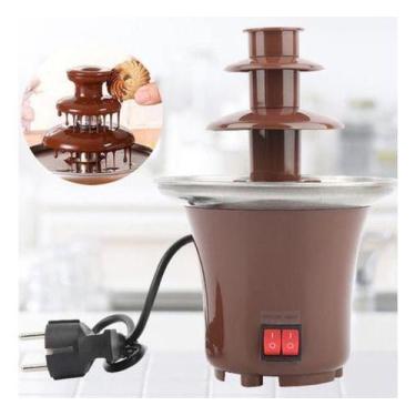 Imagem de Mini Cascata Panela Fondue Eletrica Fonte De Chocolate - oem, 220V