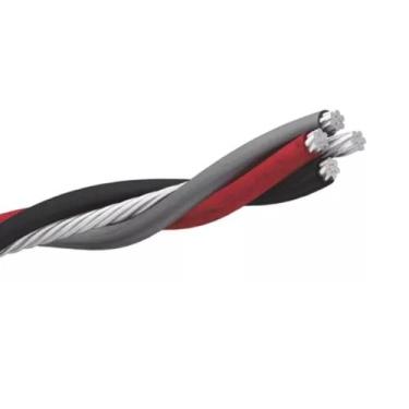 Imagem de Fio Elétrico Cabo De Alumínio 35mm -Multiplexado Quadruplex 10 M - Dac