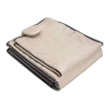 Imagem de Vibro Manta Termica Estetica Massageadora Corporal Top 127V