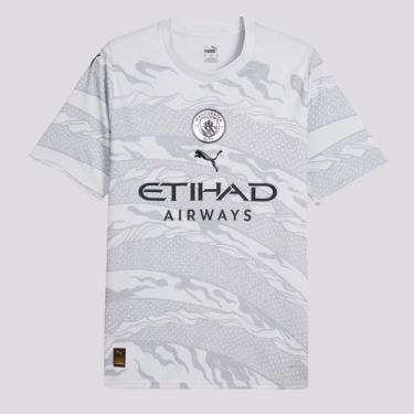 Imagem de Camisa Puma Manchester City Year Of The Dragon Bra, GG