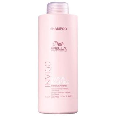 Imagem de Wella Invigo Blonde Recharge - Shampoo Desamarelador 1000ml - WELLA PR