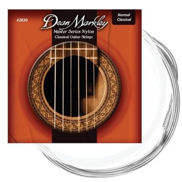 Imagem de Dean Markley Cordas de nylon clássicas Master Series, 28-43, 2830, Normal