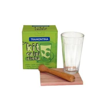 Imagem de kit Caipirinha Tramontina 03 Peças, 12