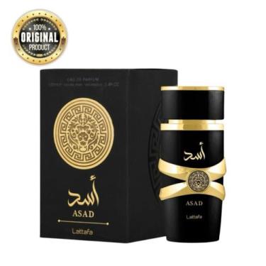 Imagem de Perfume Arabe Asad Lattafa EDP 100ml