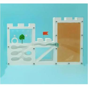 Imagem de Formigas Para Fazenda De Formigas Fazenda De Formigas Castelo De Formigas Ecossistema De Habitat De Formigas Para Estudar O Comportamento Da Colônia De Formigas Kit Educacional Sciee Terrár