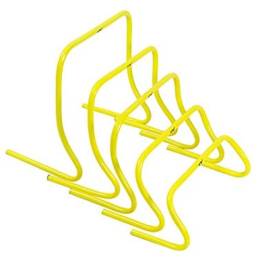 Imagem de Acte, Kit Obstáculos de Treinamento para Agilidade T75 - Amarelo Neon