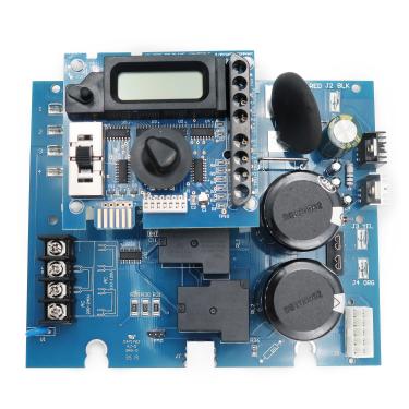 Imagem de ROBOA Placa de circuito principal GLX-PCB-RITE e placa de exibição GLX-PCB-DSP, compatível com geradores de cloro de sal Hayward Goldline Aqua Rite, para substituição de cloradores de piscina, placa