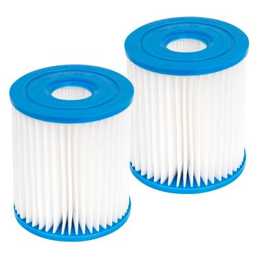 Imagem de WuYan Filtros de reposição para banheira de hidromassagem Intex, piscina 28601/28602, filtro de bomba para Intex Tipo H 29007E, conjunto de cartucho de filtro para piscinas acima do solo, spa de