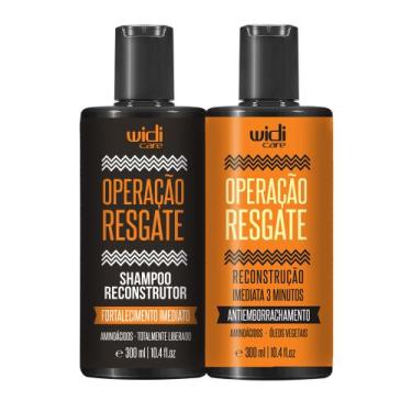Imagem de Kit Widi Care Operação Resgate Shampoo e Reconstrutor