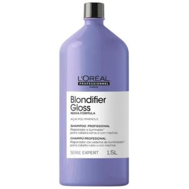Imagem de L'Oréal Professionnel Blondifier Gloss - Shampoo 1,5L - L'oreal