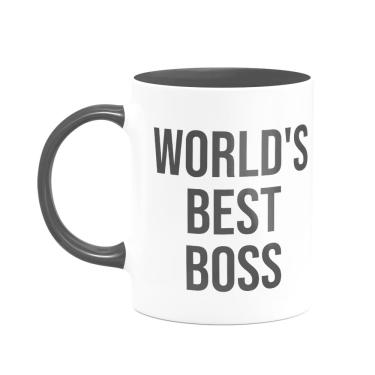 Imagem de Caneca World`s Best Boss - The Office - D-black