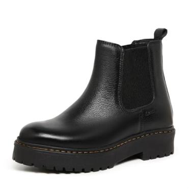 Imagem de 381LC-Bota Feminina em couro forrada palmilha espumada (Preto, BR, Adulto, Numérico, 40)