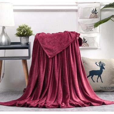 Imagem de Manta Solteiro Gigante Cobertor Soft Confort Extra Macia Anti Alergica