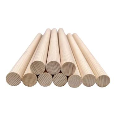 Imagem de JunZheHub 10 Peças de Postes de Som para Violino de 3/4 E 4/4 Peças de Qualidade, Colunas de Violino de Madeira