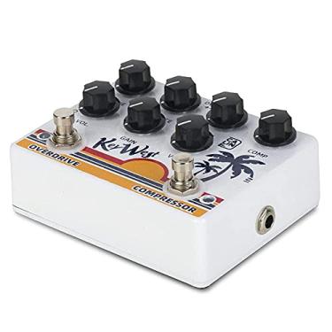 Imagem de Caline Pedal De Efeito Overdrive Compressor Key West Dcp-05 Para Guitarra Dupla