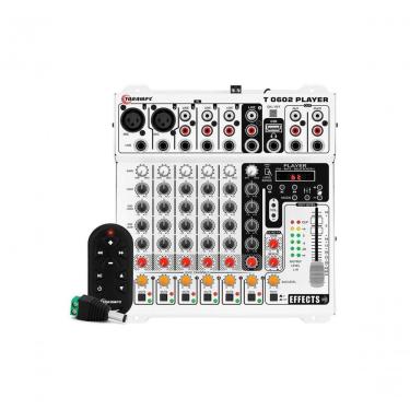 Imagem de Mesa De Som Automotivo Taramps T0602 Player 6 Canais 12v