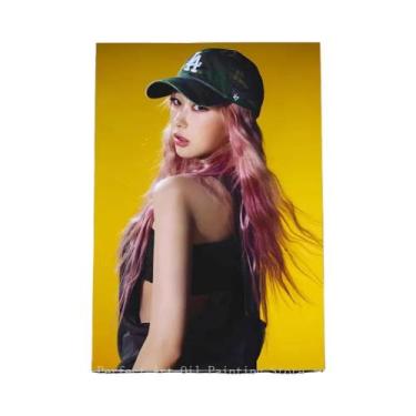 Imagem de Kpop Coreano Giselle Poster Impressão Em Papel Para Casa Sala De Estar