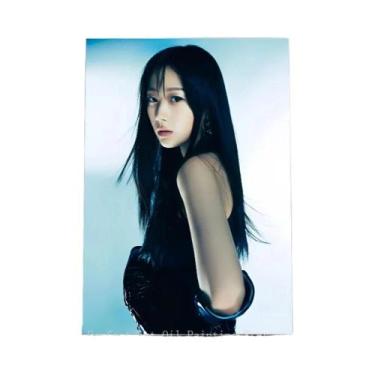 Imagem de Kpop Coreano Giselle Poster Impressão Em Papel Para Casa Sala De Estar