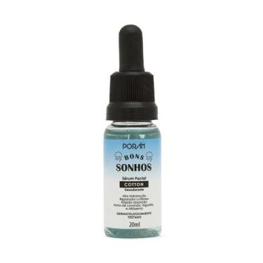 Imagem de Sérum Facial Bons Sonhos Cotton Azul 20ml - Porán