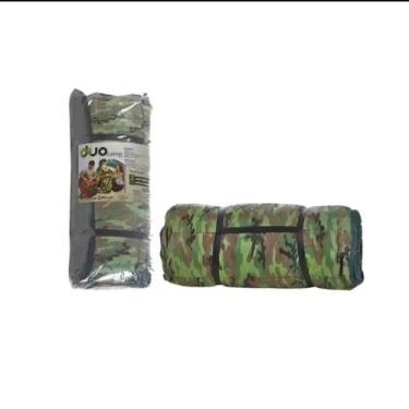 Imagem de Duo Camp Colchonete e Saco de Dormir 2 Em 1 Mont Long Camping Pesca Pr