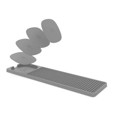 Imagem de Suporte para Copos Electrolux Emborrachado com 4 Porta-Copos Integrados