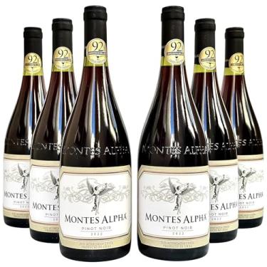 Imagem de Vinho Montes Alpha Pinot Noir | Kit Com 6 Garrafas | Oferta