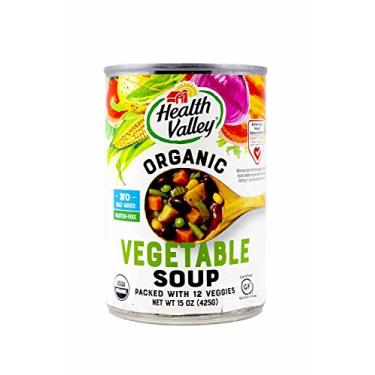 Imagem de Health Valley Sopa De Vegetais Orgânica Sem Adição De Sal - 15 Fl Oz